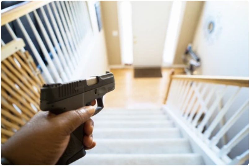 Home defense and security measures for emergency preparedness