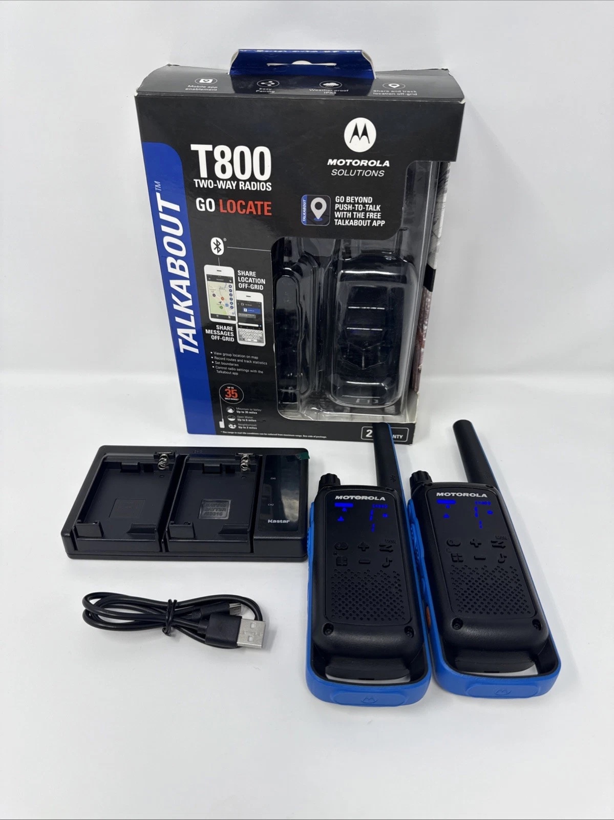 Motorola T800 Radio Review product image