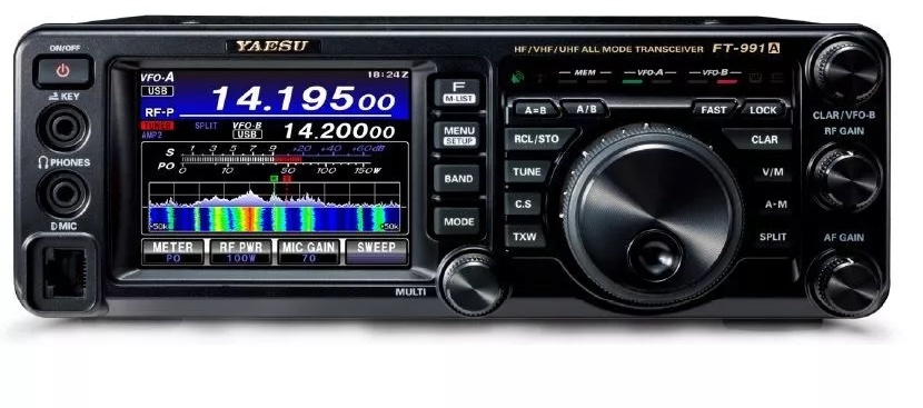 Yaesu FT-991A Ham Radio Review product image